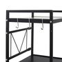 Voir la diapositive 6 : Paris Prix Organisateur Micro-Ondes  Modulable II  40-60cm Noir