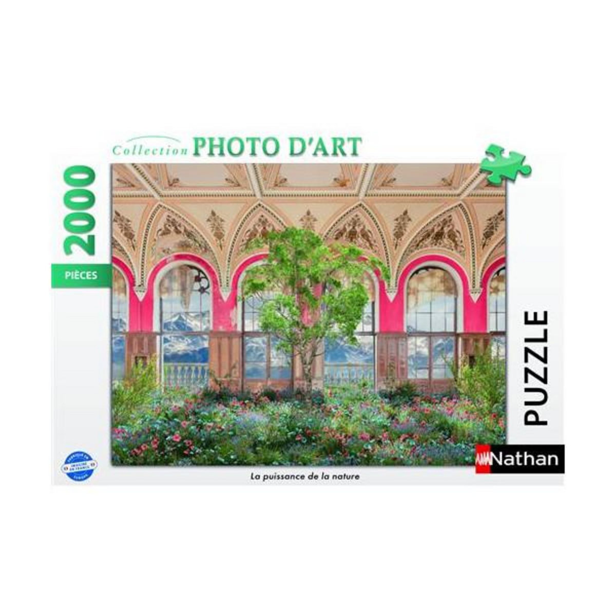 Nathan Puzzle 2000 pièces Nathan La puissance de la nature