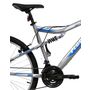 Voir la diapositive 3 : FREERIDER Vélo VTT 26'' Tout Suspendu   Freerider   équipé de 18 Vitesses - Freins V-Brake - Cadre Suspendu acier et Fourche télescopique - Dérailleur Shimano & Jantes en aluminium