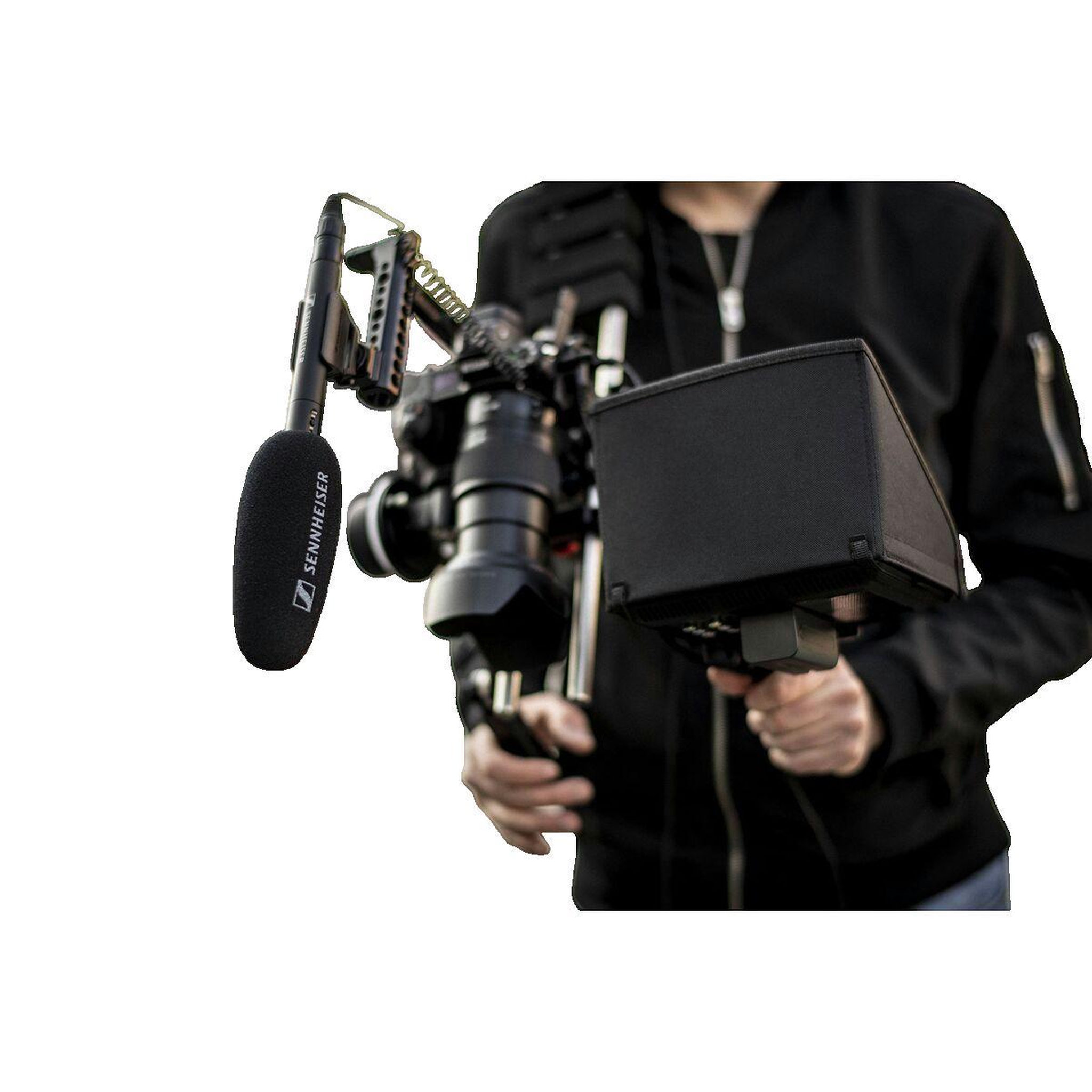 Voir la diapositive 3 : Sennheiser Microphone Sennheiser MKE 600 haute directionnalité