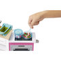 Voir la diapositive 3 : BARBIE Coffret cuisine à modeler Barbie 