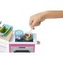 Voir la diapositive 3 : BARBIE Coffret cuisine à modeler Barbie 