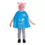 AMSCAN Une cape George Peppa Pig 2/3 ans 