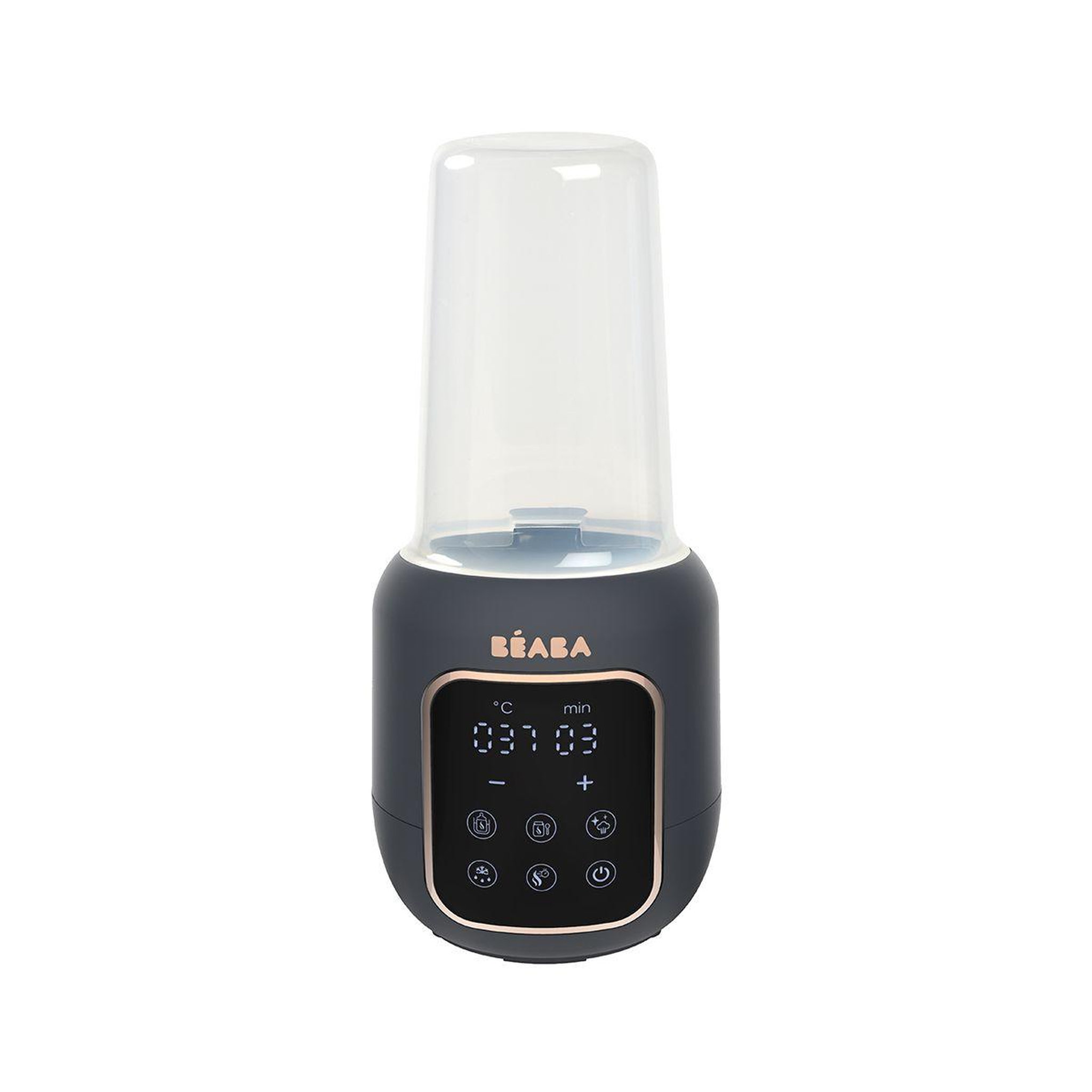BEABA Chauffe biberon multi-milk night blue