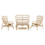 Paris Prix Salon de Jardin en Rotin  Ella  110cm Naturel