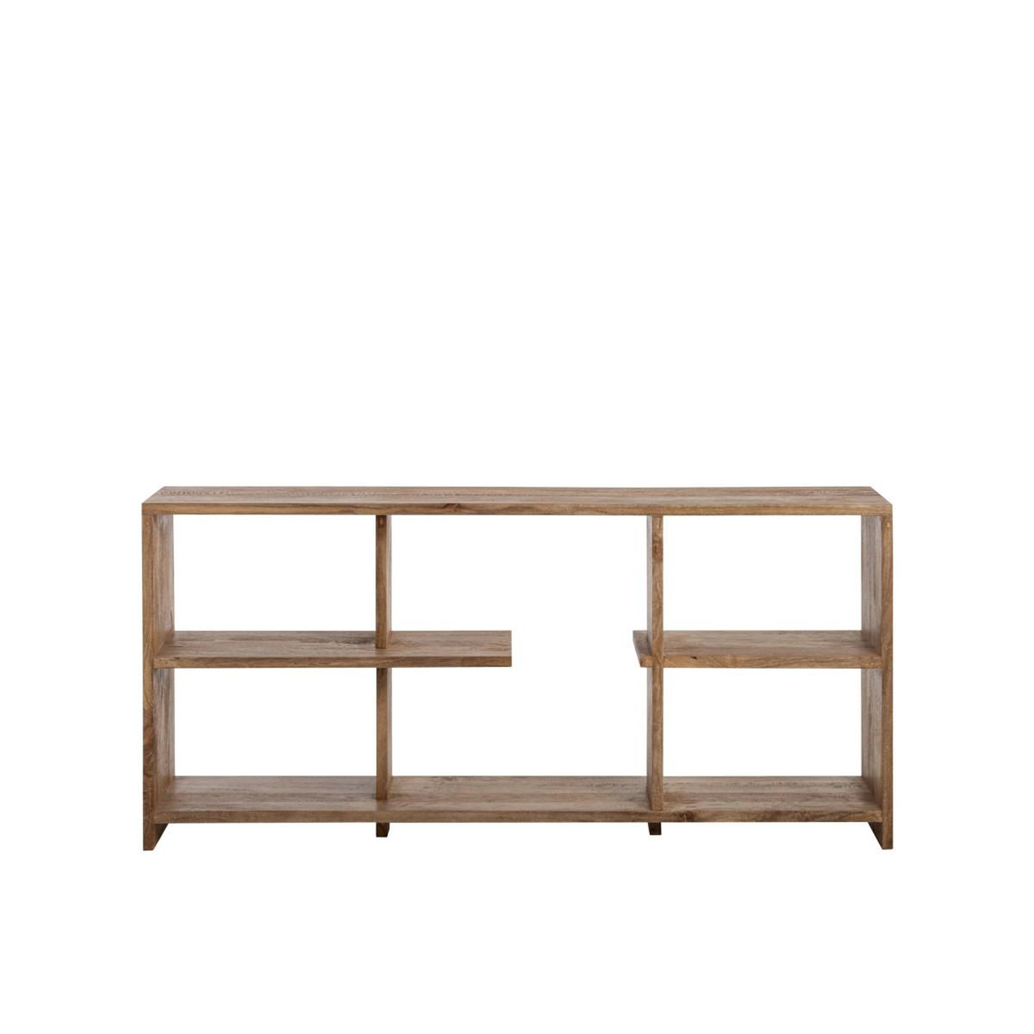 Voir la diapositive 3 : Paris Prix Bibliothèque en bois  manga  172cm naturel