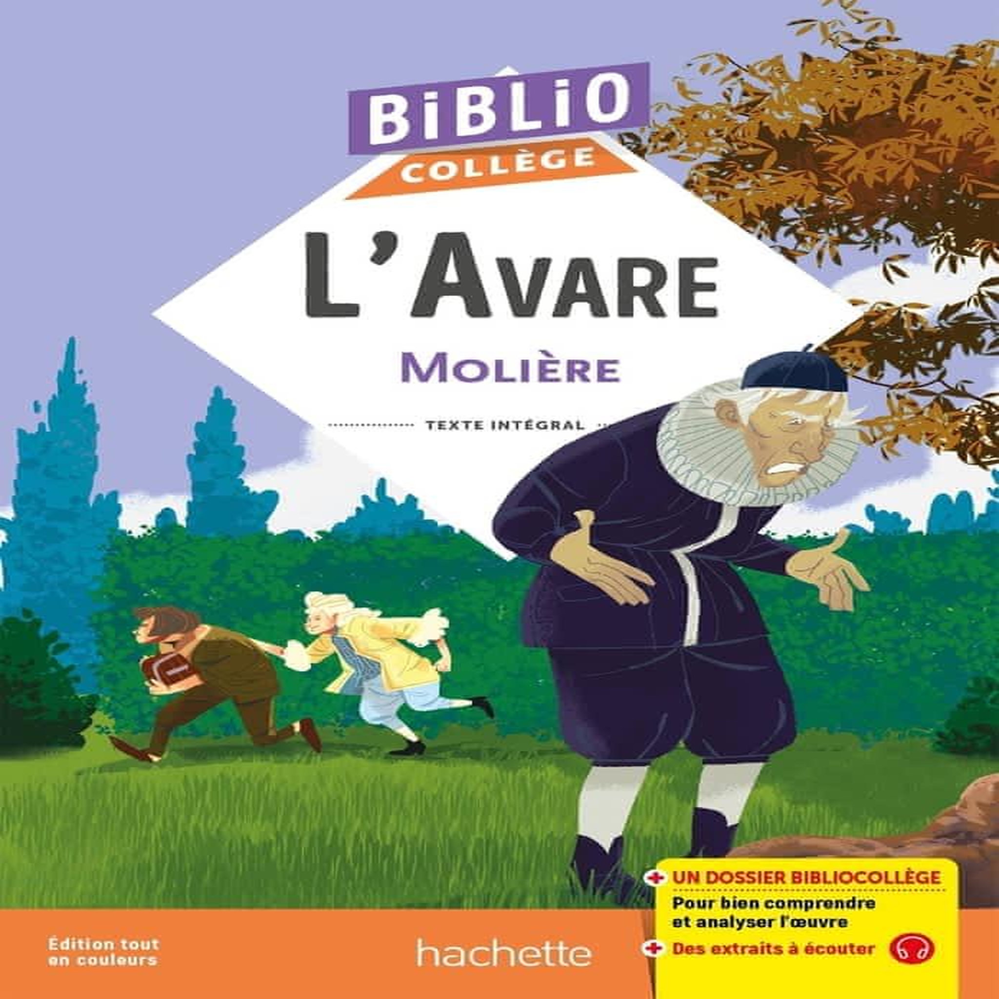 L'AVARE, Molière