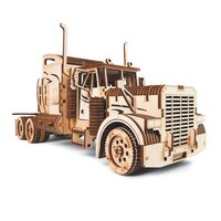 Maquette 3D en bois - Camion de pompier 37 8 cm - La Poste