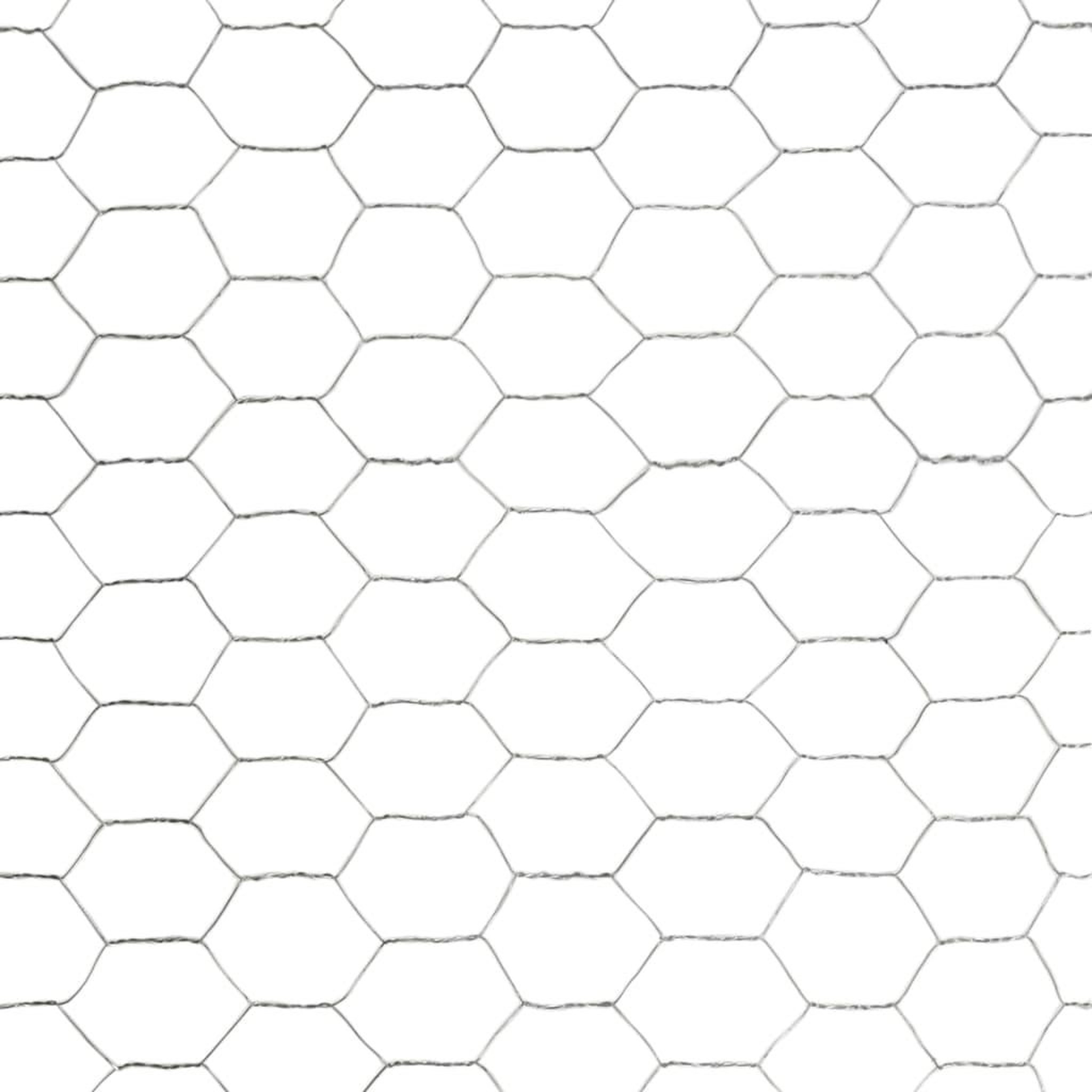Voir la diapositive 4 : VIDAXL Grillage pour voliere Acier galvanise 25x1,5 m Argente