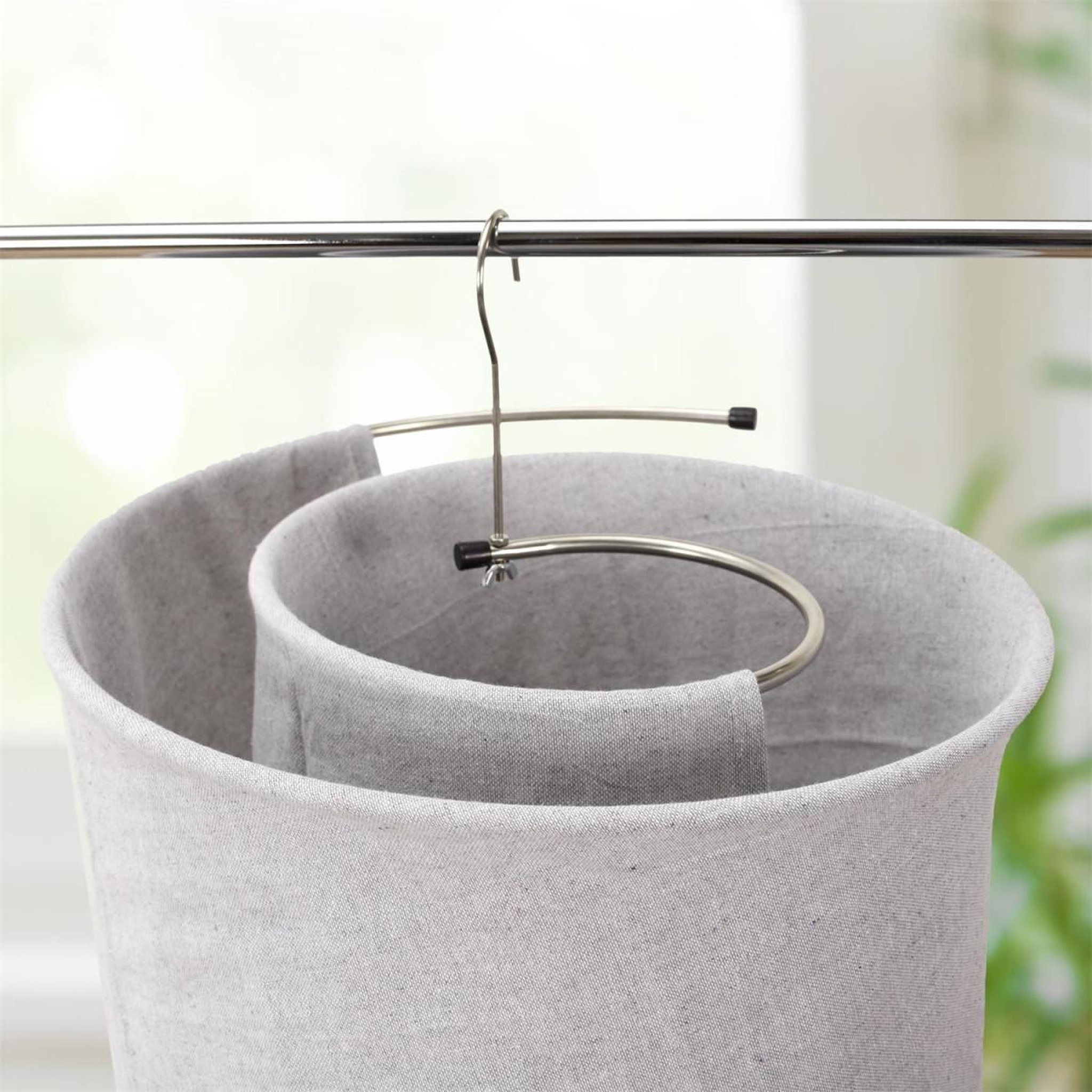 Voir la diapositive 3 : Je cherche une idee Cintre spirale  drap & couverture  220cm argent