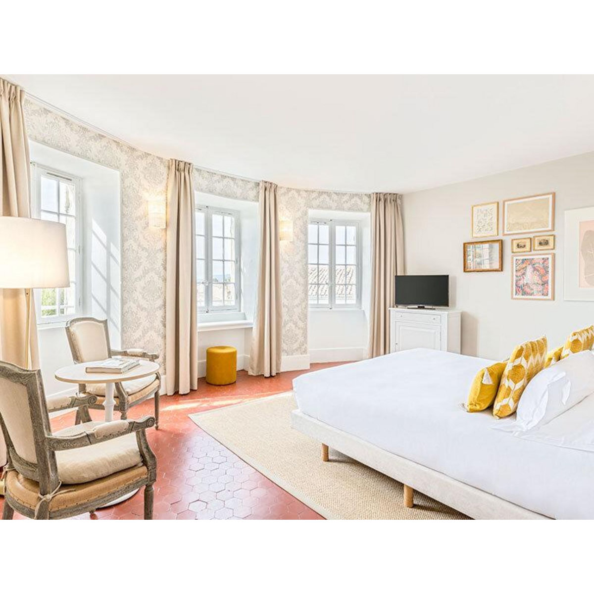 Smartbox Escapade de prestige en Provence : 2 jours dans un splendide château 4* - Coffret Cadeau Séjour