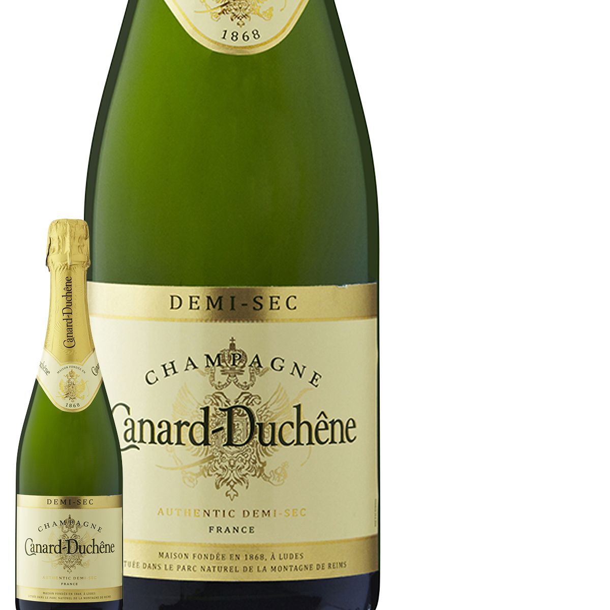 Canard Duchêne Champagne demi-sec Canard Duchêne