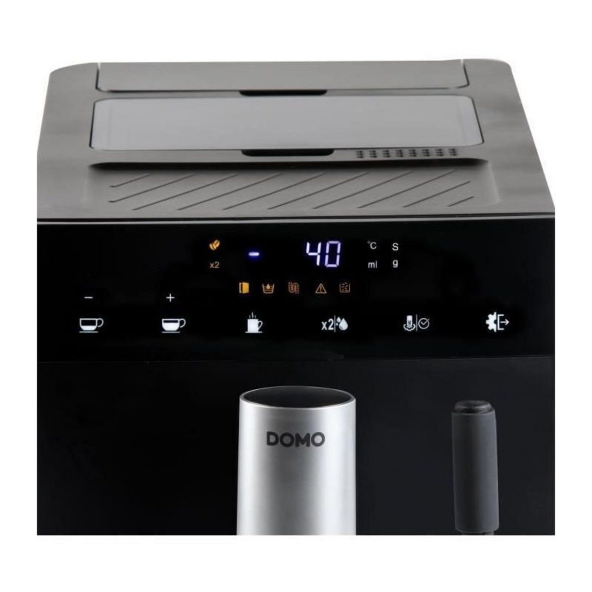 Domo Robot café 19 bars noir - DO1150K