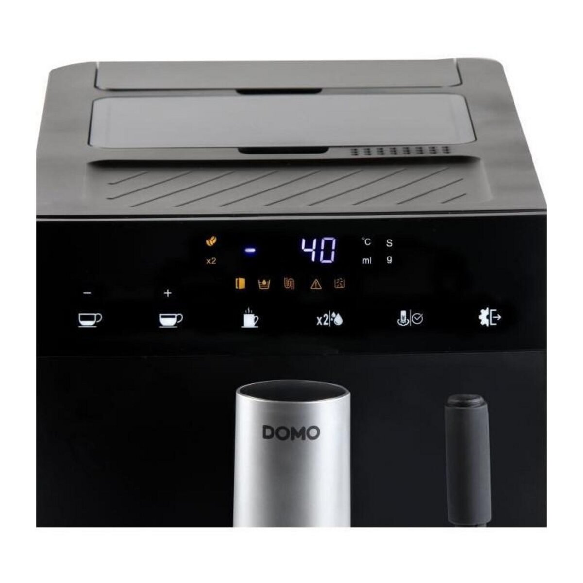 Domo Robot café 19 bars noir - DO1150K