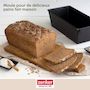 Voir la diapositive 2 : ZENKER Ensemble comprenant 1 moule à cake Zenker, 2 bols à mixer en inox Fackelmann