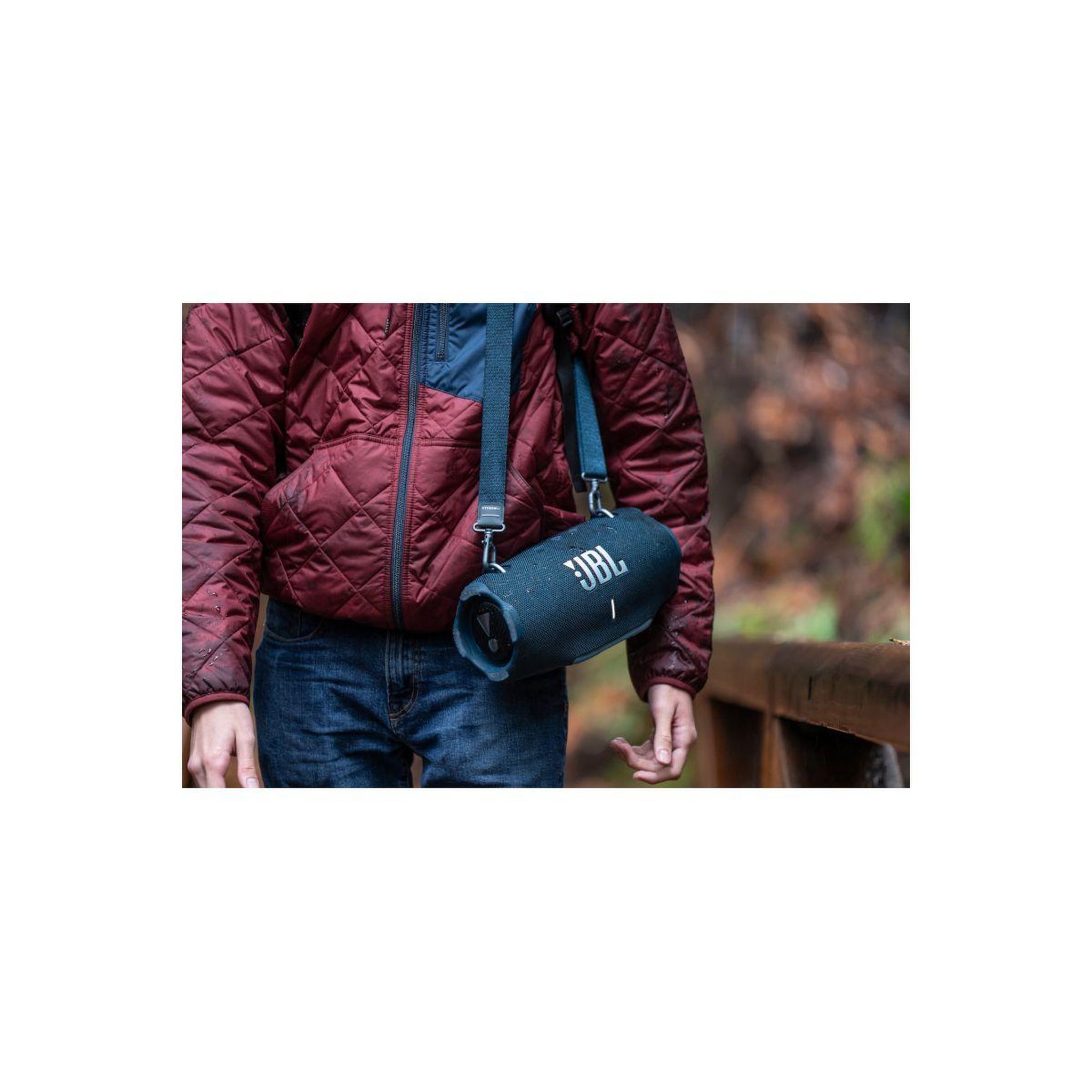 Voir la diapositive 4 : JBL Enceinte portable Xtreme 4 Bleu