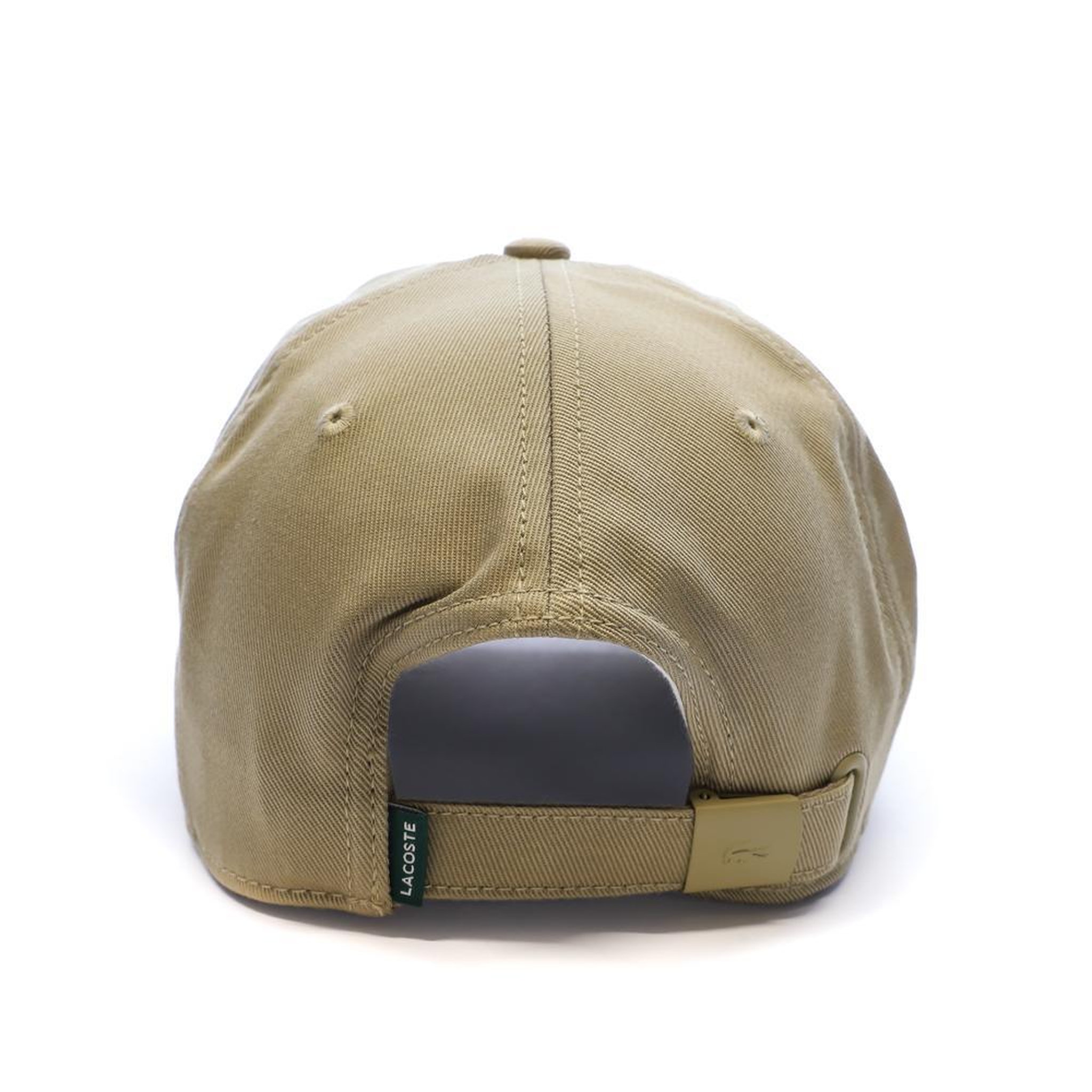 Voir la diapositive 5 : Lacoste Casquette  Mixte Lacoste Twill Big Croch