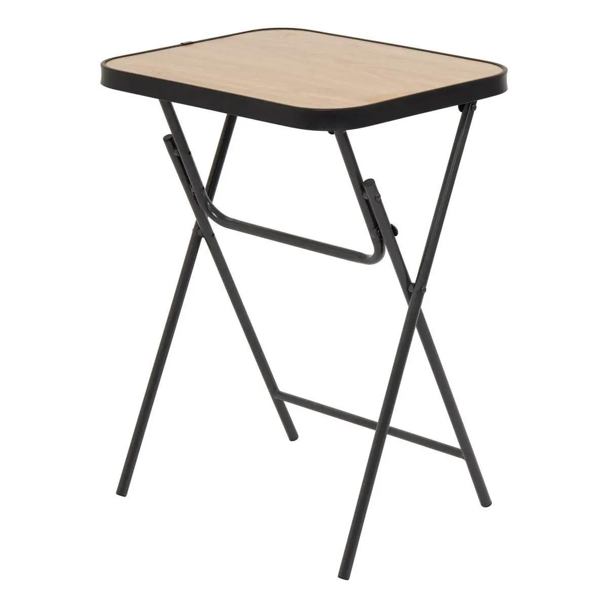 Voir la diapositive 2 : FIVE Table pliante renforcée  flexy+  48cm naturel