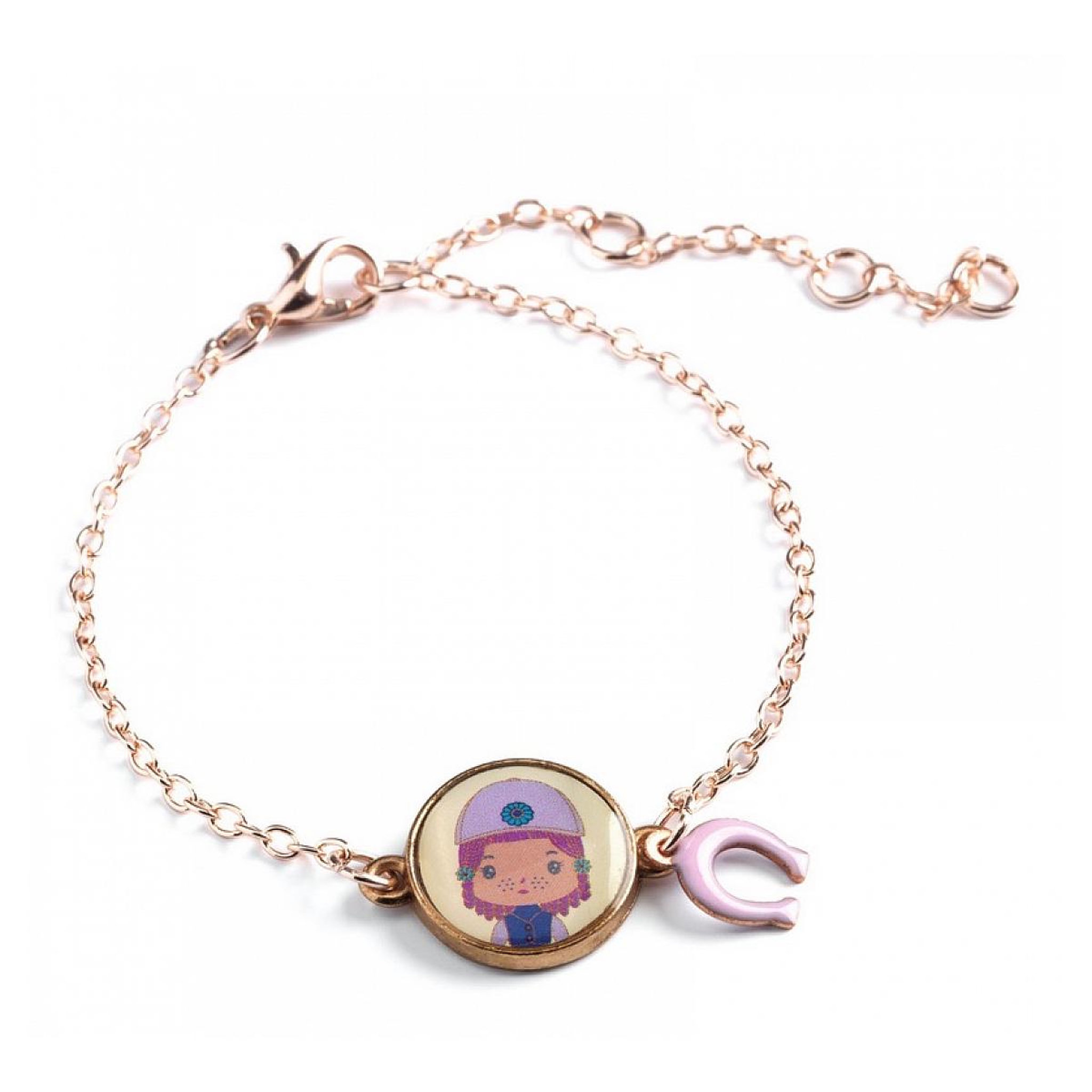 Voir la diapositive 2 : Djeco Tinyly Univers Bracelet Joe