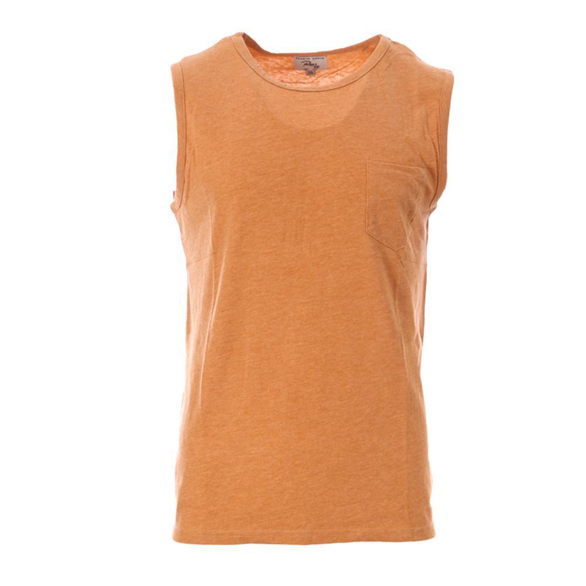 RMS 26 Débardeur Orange Homme RMS26 91340. Coloris disponibles : Orange