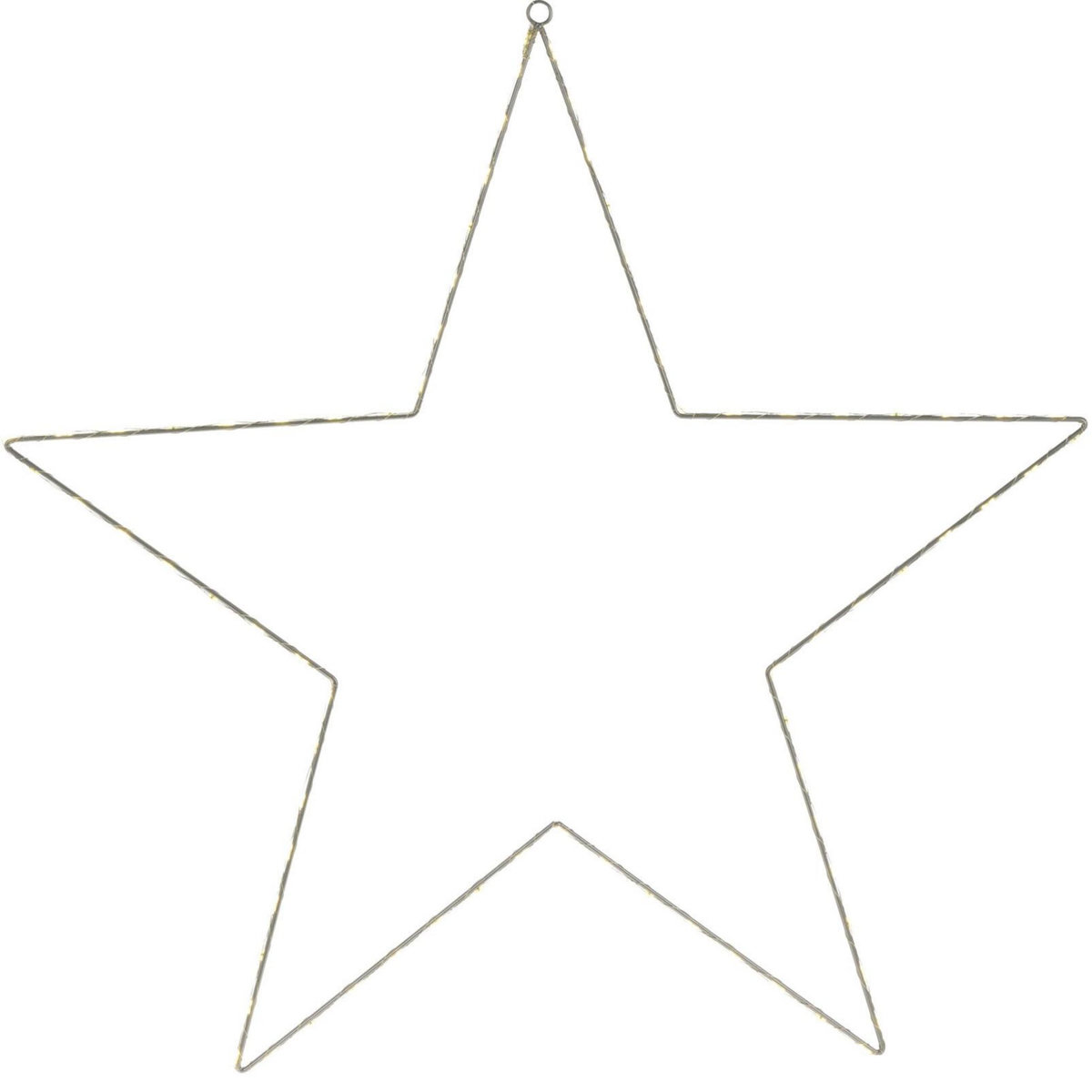 Koopman Étoile 60 cm clignotante à accrocher