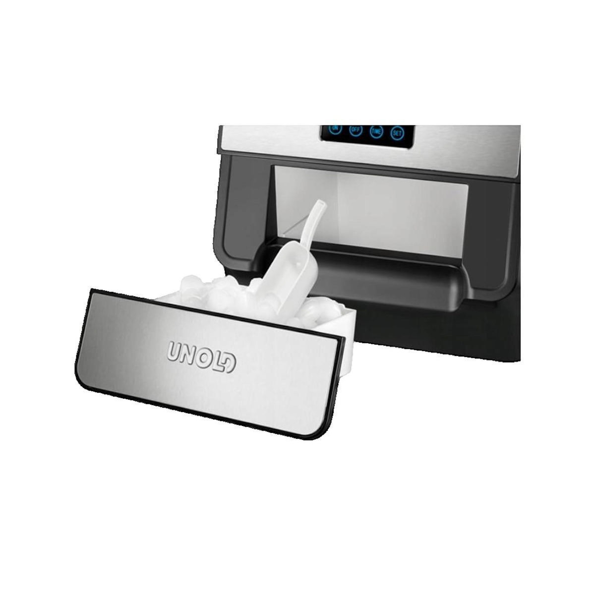 Unold Machine à glaçons Unold 48955 Noir Inox