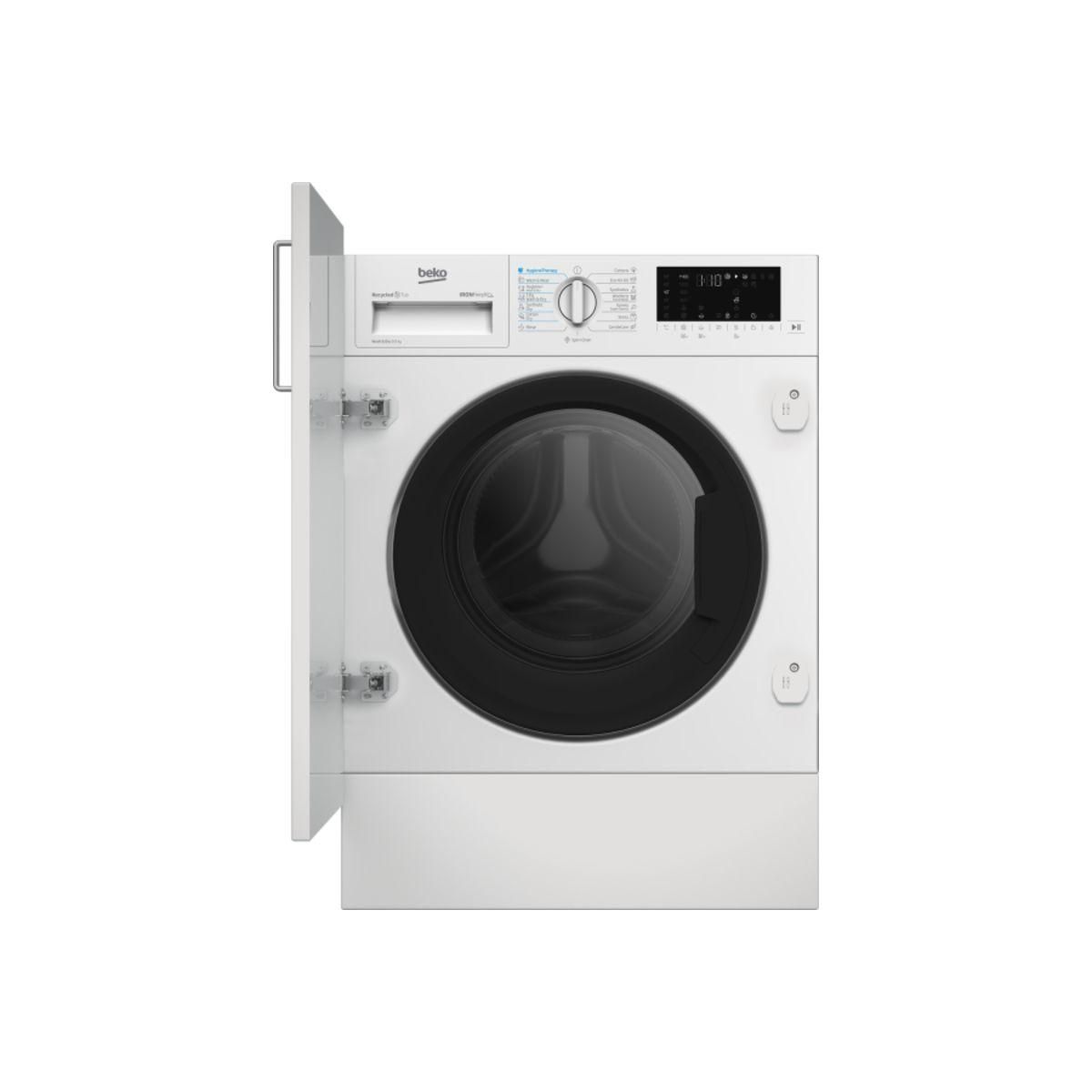 Beko Lave linge séchant hublot encastrable B5DBT68547W