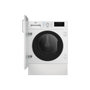 Voir la diapositive 2 : Beko Lave linge séchant hublot encastrable B5DBT68547W