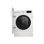 Voir la diapositive 2 : Beko Lave linge séchant hublot encastrable B5DBT68547W