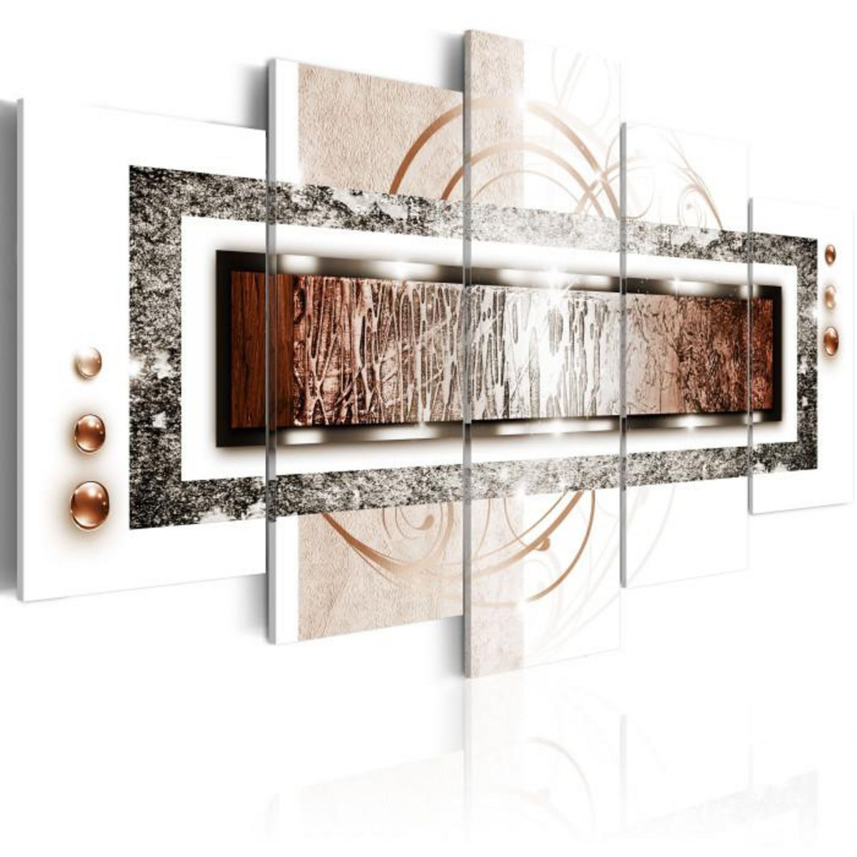 Paris Prix Tableau Imprimé  Golden Blizzard