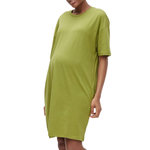 VERO MODA MATERNITY Robe de Grossesse e Femme Vero Moda Marternity Monella. Coloris disponibles : Vert