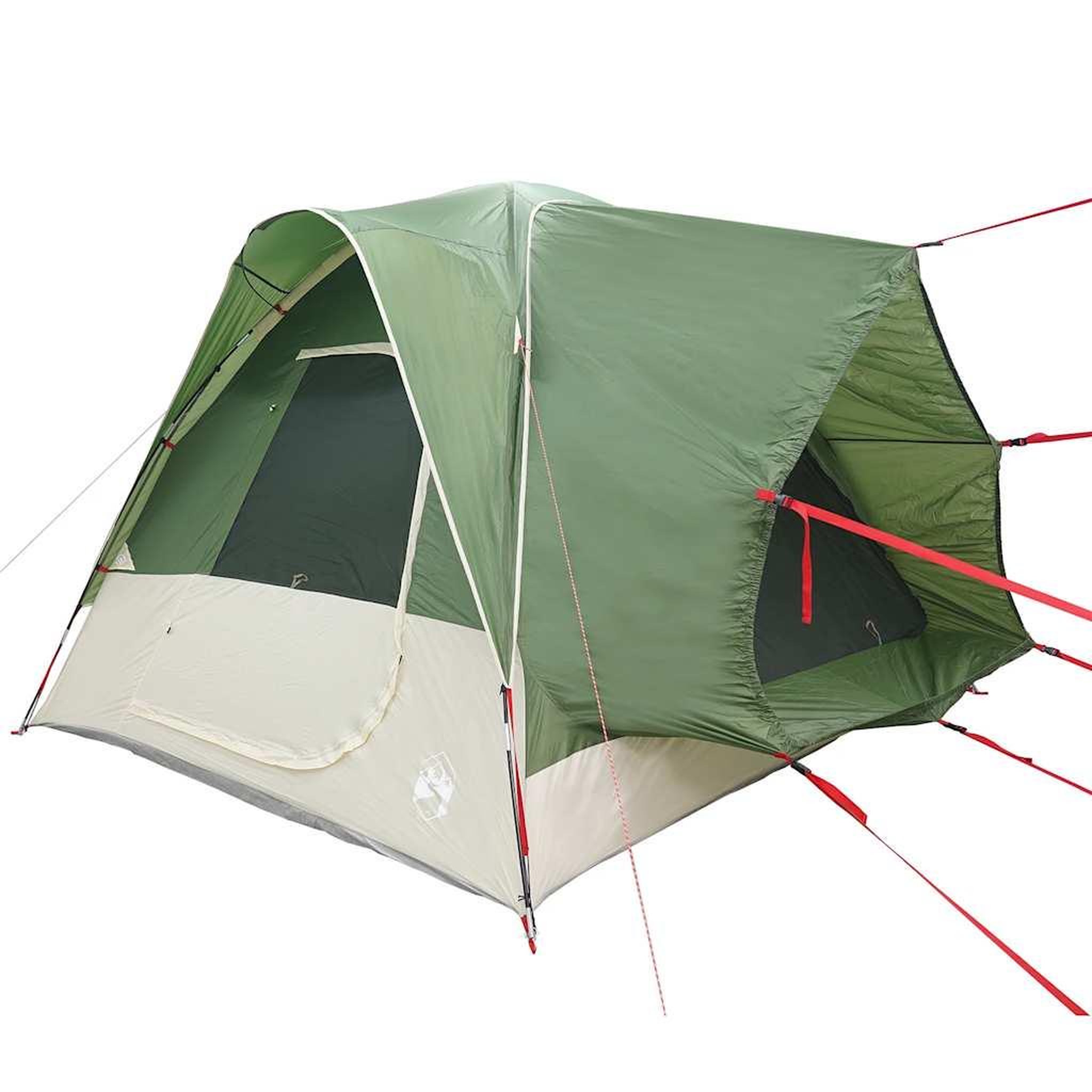 Voir la diapositive 5 : VIDAXL Tente de voiture 4 personnes vert impermeable