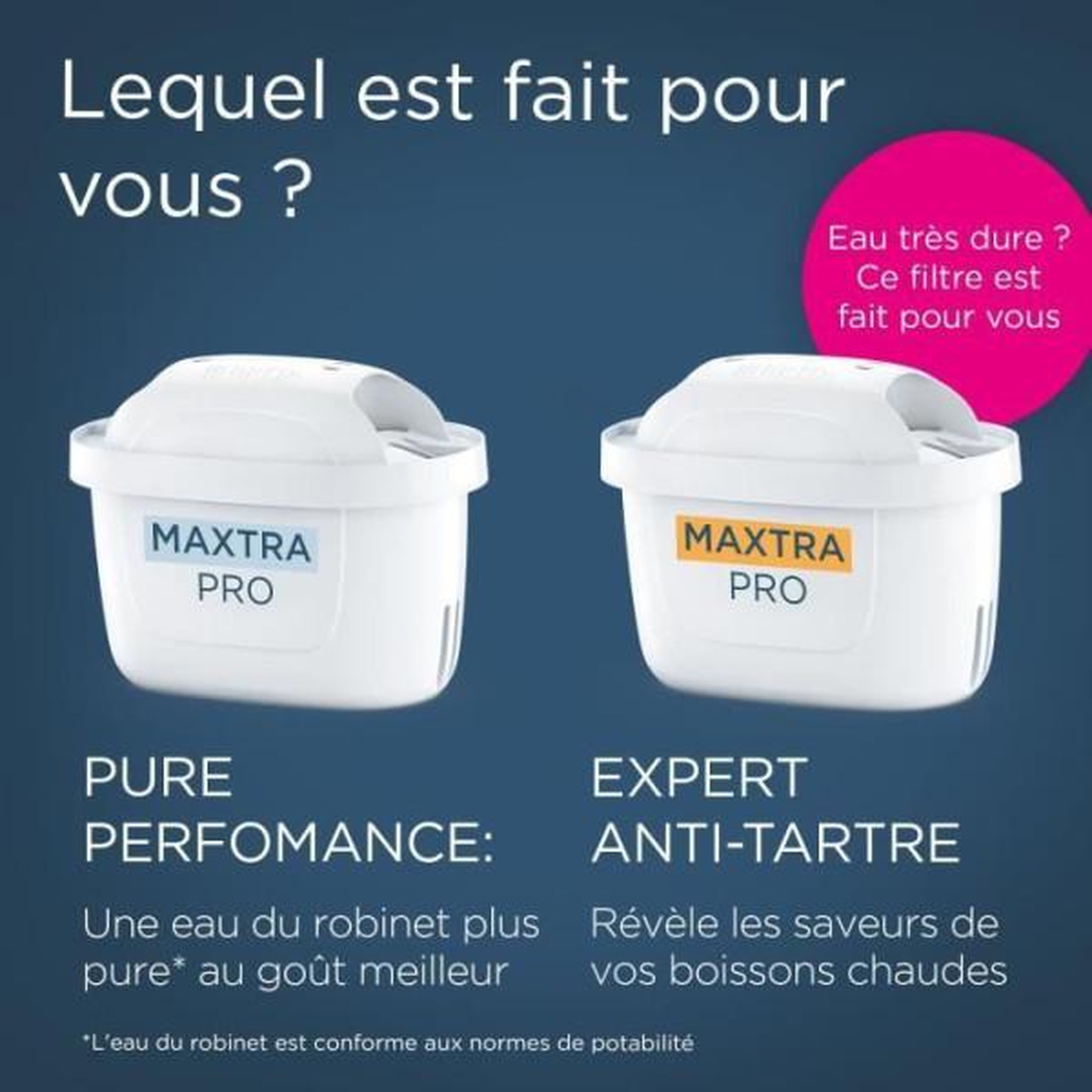 Voir la diapositive 6 : Brita Carafe Filtrante Brita Style Essential Sable