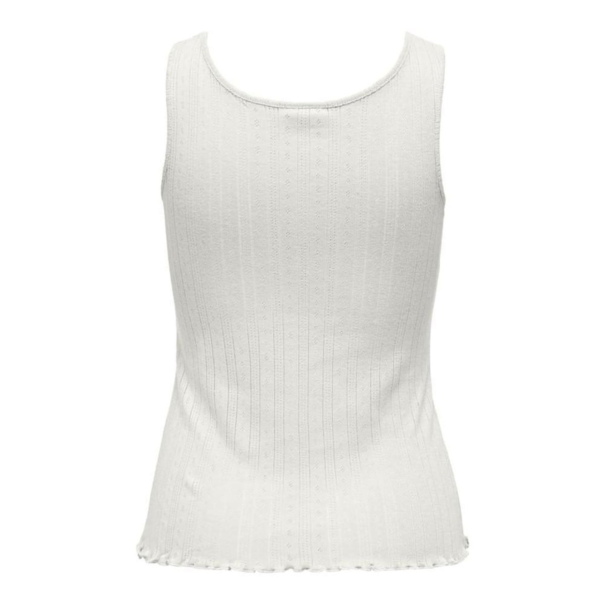 JACQUELINE DE YONG Débardeur Blanc Femme JDY Salsa