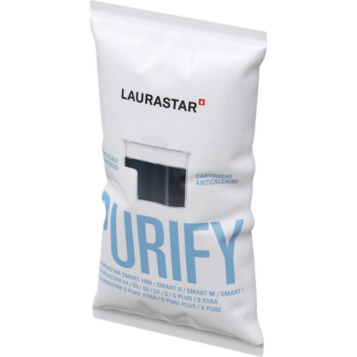 LAURASTAR Cartouche anti-calcaire Cartouche filtrante pour SMART