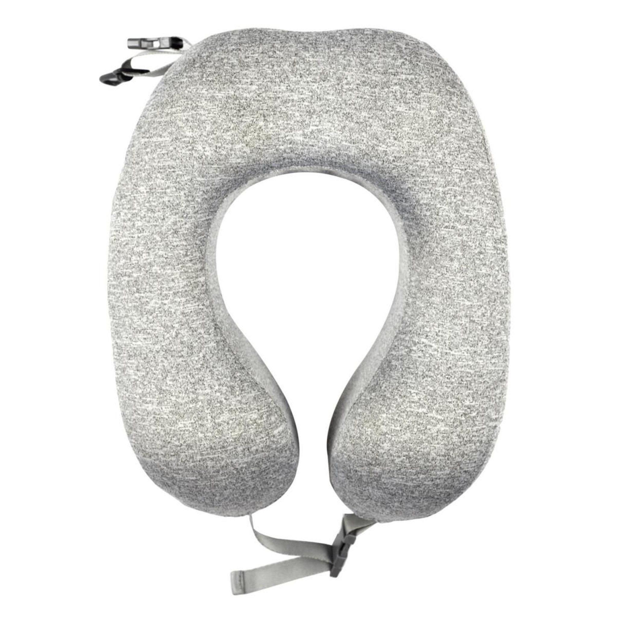 JET LAG Coussin de voyage  mémoire de forme  27cm gris