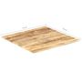 Voir la diapositive 6 : VIDAXL Dessus de table Bois de manguier solide 15-16 mm 70x70 cm