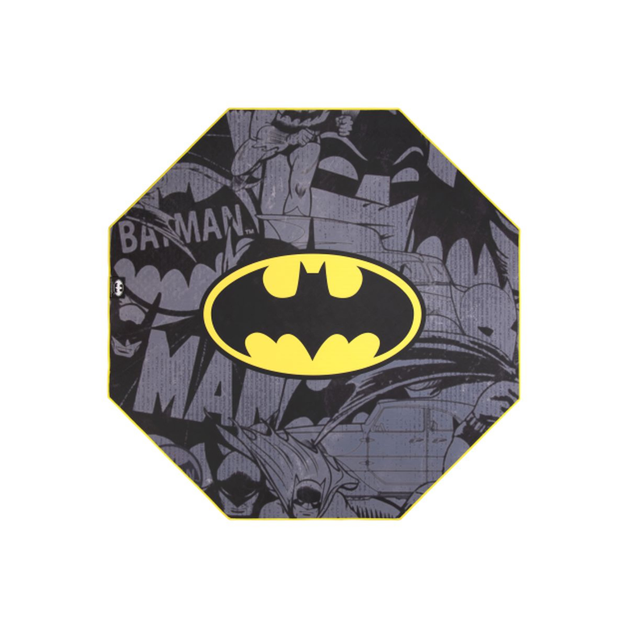 Voir la diapositive 1 : Tapis de Sol Gamer Batman DC Comics