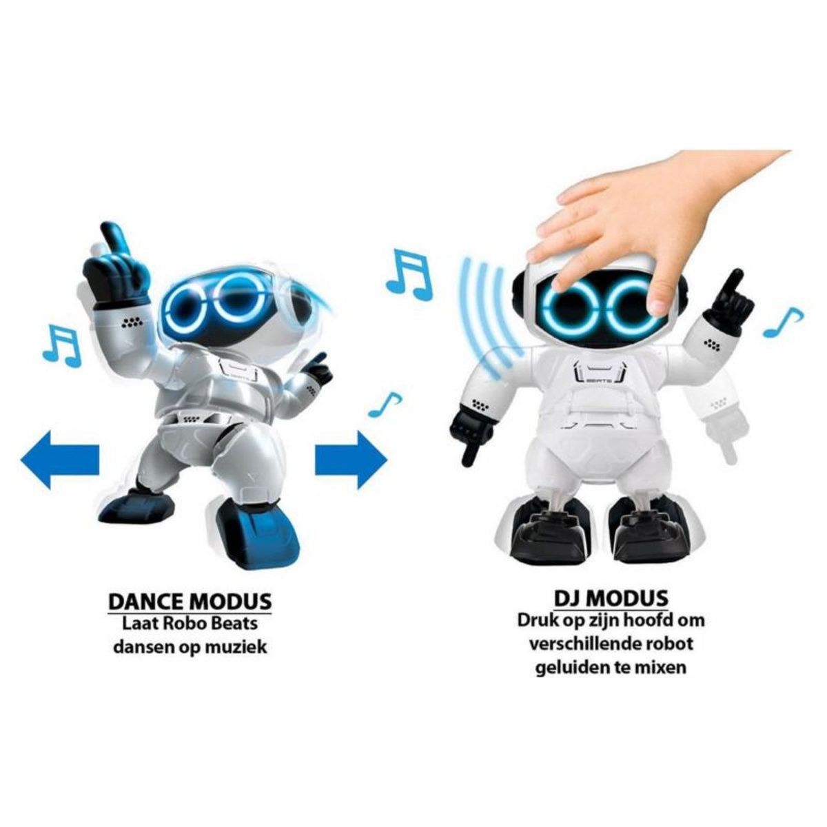 SILVERLIT Silverlit - Robo Beats SL88587