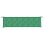 Voir la diapositive 4 : VIDAXL Coussin de banc de jardin vert 200x50x7 cm tissu oxford