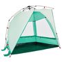 Voir la diapositive 4 : VIDAXL Tente de plage 2 personnes liberation rapide impermeable