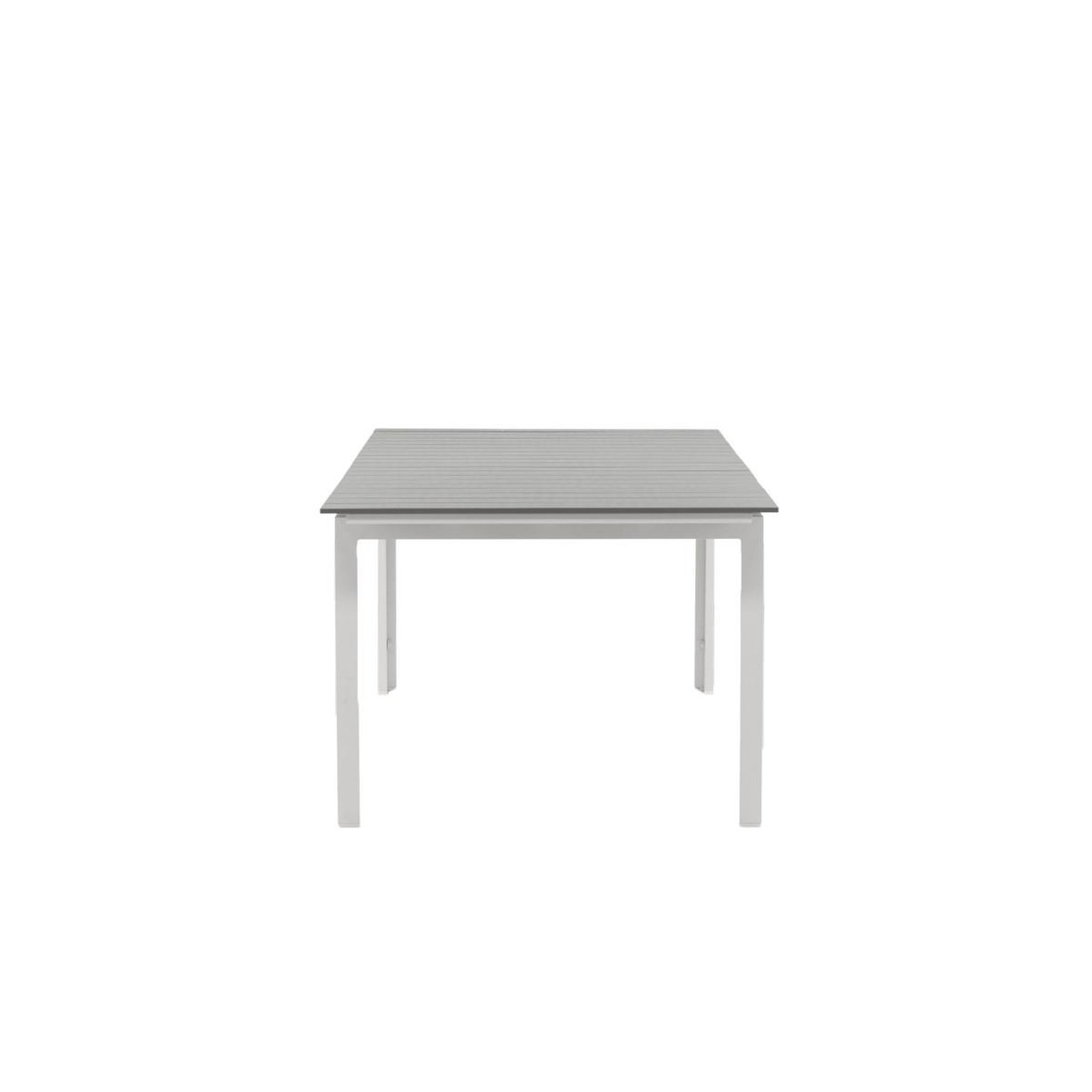 Voir la diapositive 2 : Paris Prix Table de Jardin Extensible  Levels  229-310cm Blanc