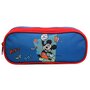 Bagtrotter BAGTROTTER Trousse scolaire 2 compartiments Disney Mickey Bleue