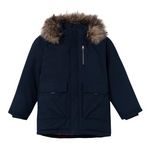 NAME IT Parka  Garçon Name it Master. Coloris disponibles : Bleu