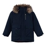 NAME IT Parka  Garçon Name it Master. Coloris disponibles : Bleu