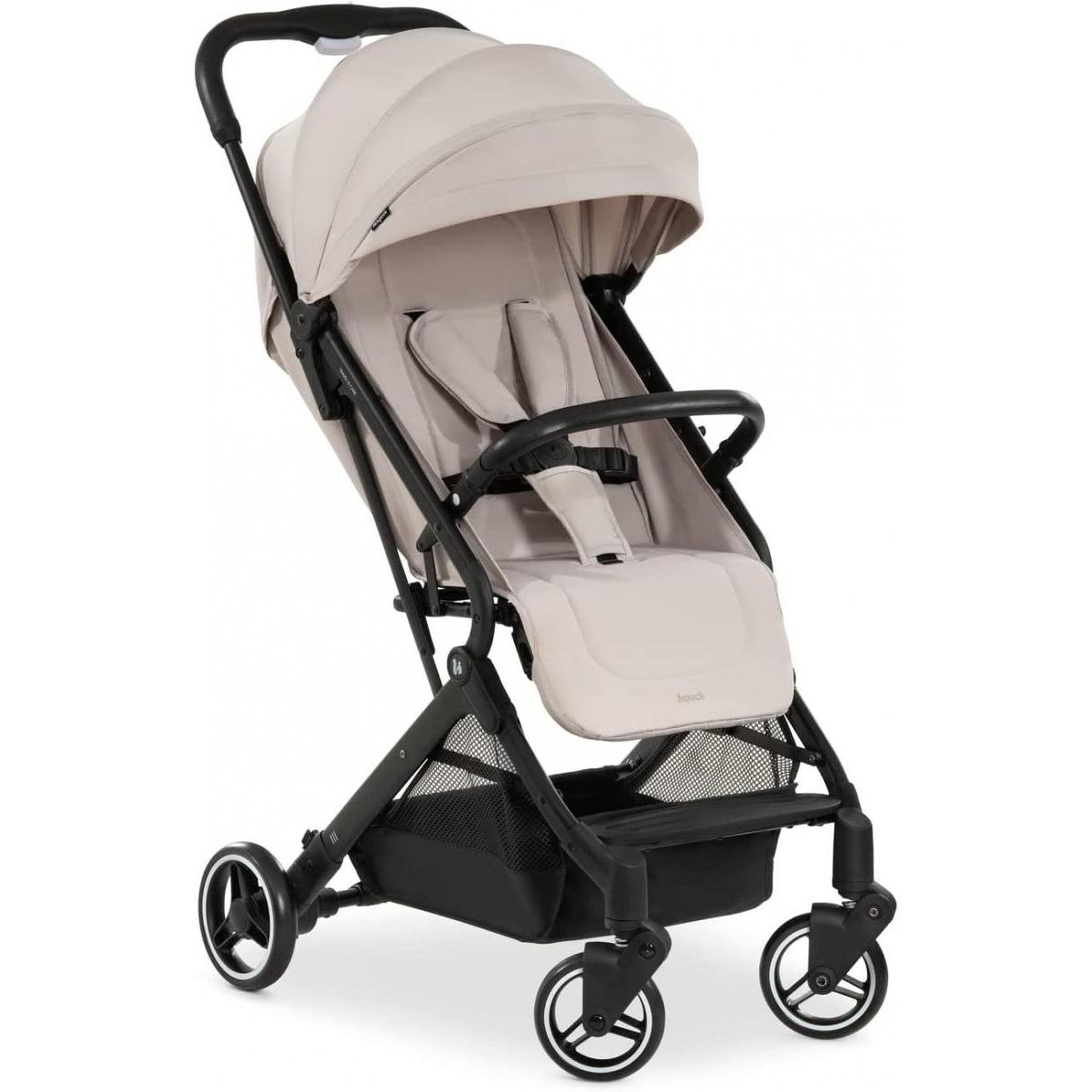 Voir la diapositive 1 : HAUCK Poussette Travel N Care Beige