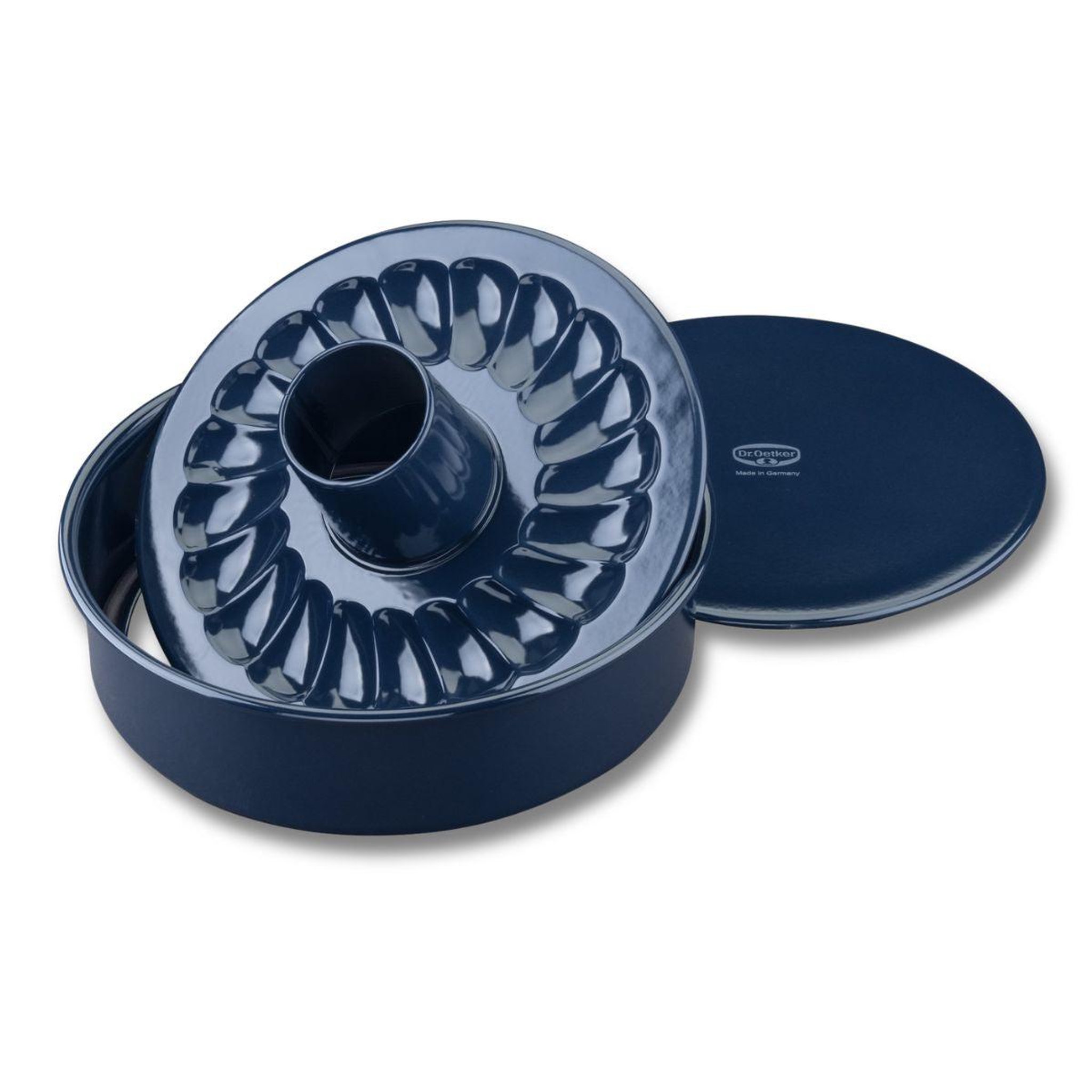 DR.OETKER Moule à manqué et savarin double fond 28 cm dr. Oetker back liebe