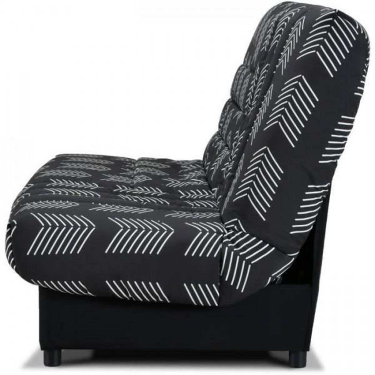 MARKET24 COMFORT BULTEX Banquette clic-clac 3 places - Made in France - L 192 x P 95 cm - BEIJA