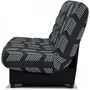 Voir la diapositive 5 : MARKET24 COMFORT BULTEX Banquette clic-clac 3 places - Made in France - L 192 x P 95 cm - BEIJA