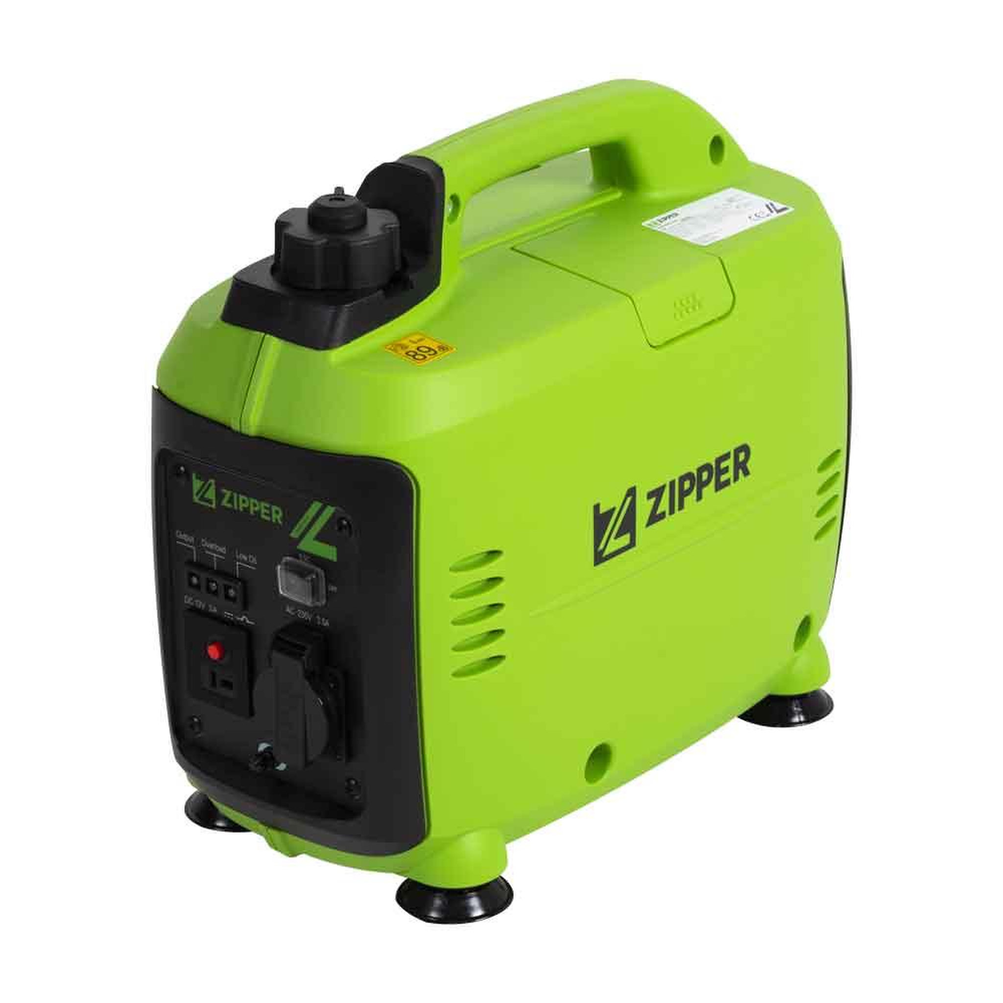 ZIPPER Groupe Electrogène - moteur 4 temps - 1400 W